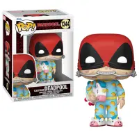 Funko Pop! figuur Deadpool Sleepover Deadpool