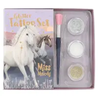 Miss Melody glitter tattoo set Night Horses