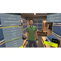PS5 TENNIS ON COURT VR