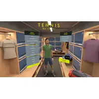 PS5 TENNIS ON COURT VR