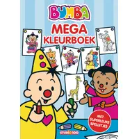 Bumba Mega kleurboek