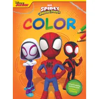 Marvel Spidey and his Amazing Friends Color kleurboek