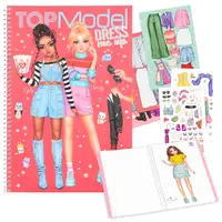 TOPModel Dress Me Up kleurboek Cutie Star