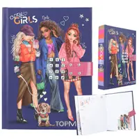 TOPModel dagboek City Girls met geheime code