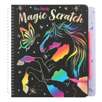 Miss Melody Magic scratchboek