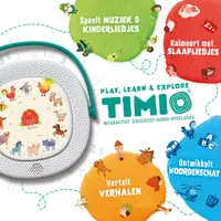 TIMIO STARTER KIT PLAYER + 5 DISKS