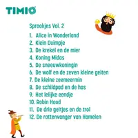 TIMIO DISK SET 4