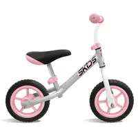 STAMP LOOPFIETS ROZE