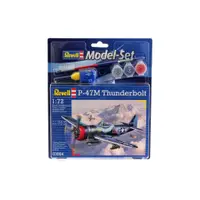 REVELL MODEL SET P-47M THUNDERBOLT