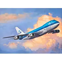 REVELL MODEL SET BOEING 747-200 KLM