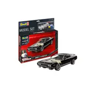 Revell Fast & Furious Dominics 1971 Plymouth GTX modelset