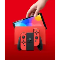 SWITCH CONSOLE OLED MARIO ROOD