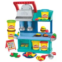 Play-Doh druk chef-koks restaurant