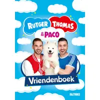 Rutger, Thomas en Paco vriendenboek
