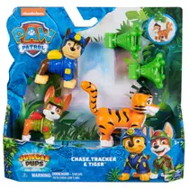 PAW PATROL JUNGLE HERO PUPS C&T&TIGER