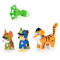 PAW PATROL JUNGLE HERO PUPS C&T&TIGER