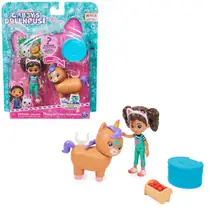 Gabby’s Poppenhuis speelgoedfigurenset Gabby en Kiho de kittenhoorn