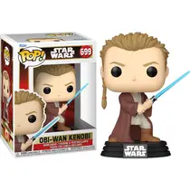 Funko Pop! figuur Star Wars Obi-Wan Kenobi met lichtzwaard
