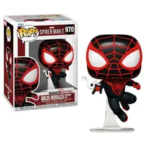 Funko Pop! figuur Marvel Spider-Man 2 Miles Morales Upgraded Suit