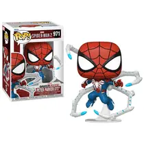 Funko Pop! figuur Marvel Spider-Man 2 Peter Parker Advanced Suit 2.0