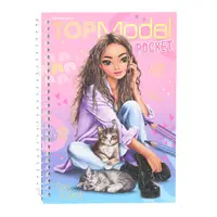 TOPModel pocket kleurboek katten