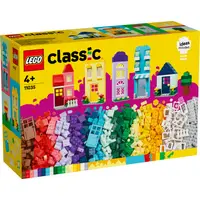 LEGO CLASSIC 11035 CREATIEVE HUIZEN
