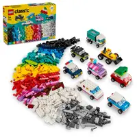LEGO Classic creatieve voertuigen 11036