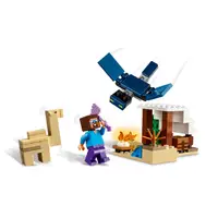 LEGO MINECRAFT 21251 STEVE'S WOESTIJNEXP