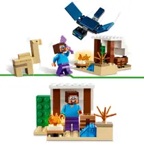 LEGO MINECRAFT 21251 STEVE'S WOESTIJNEXP