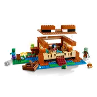 LEGO MINECRAFT 21256 HET KIKKERHUIS