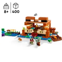 LEGO MINECRAFT 21256 HET KIKKERHUIS