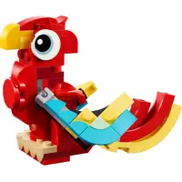 LEGO CREATOR 31145 RODE DRAAK