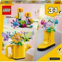 LEGO CREATOR 31149 BLOEMEN IN GIETER