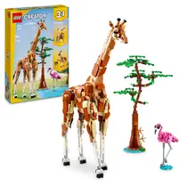 LEGO Creator 3-in-1 safaridieren 31150