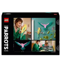 LEGO ART 31211 TBD-PAPEGAAIEN