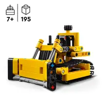 LEGO TECHNIC 42163 ZWARE BULLDOZER