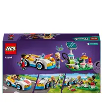 LEGO FRIENDS 42609 ELEKTRISCHE AUTO EN