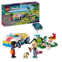 Intertoys LEGO Friends elektrische auto en oplaadpunt 42609 aanbieding