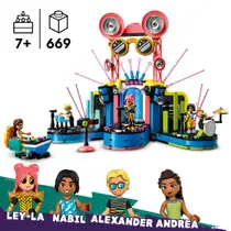 LEGO FRIENDS 42616 HLC MUZIKALE TALENTEN