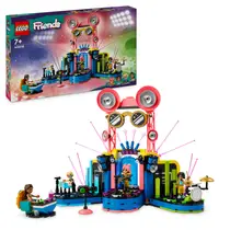 Intertoys LEGO Friends Heartlake City muzikale talentenjacht 42616 aanbieding