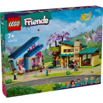 LEGO FRIENDS 42620 OLLY EN PAISLEY'S HUI