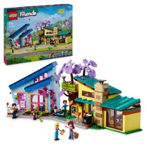 Intertoys LEGO Friends Olly en Paisley's huizen 42620 aanbieding