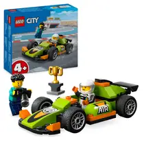 LEGO CITY groene racewagen 60399