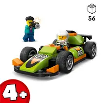 LEGO CITY 60399 GROENE RACEWAGEN