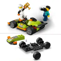 LEGO CITY 60399 GROENE RACEWAGEN