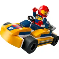 LEGO CITY 60400 KARTS EN RACERS