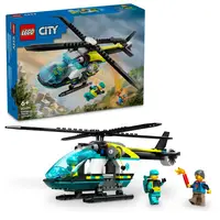 Intertoys LEGO CITY reddingshelikopter 60405 aanbieding