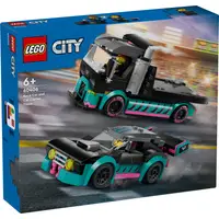 LEGO CITY 60406 RACEAUTO EN TRANSPORTTRU