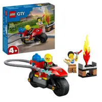 LEGO CITY brandweermotor 60410
