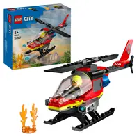LEGO CITY brandweerhelikopter 60411